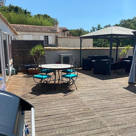 Cavaliere Apt 125M2 Piscine Le Lavandou Eksteriør bilde