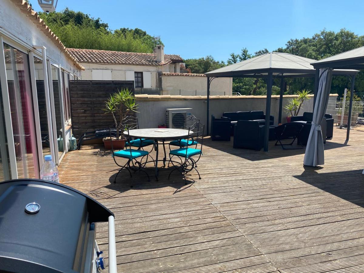 Cavaliere Apt 125M2 Piscine Le Lavandou Eksteriør bilde