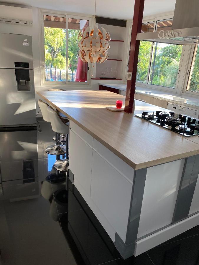 Cavaliere Apt 125M2 Piscine Le Lavandou Eksteriør bilde