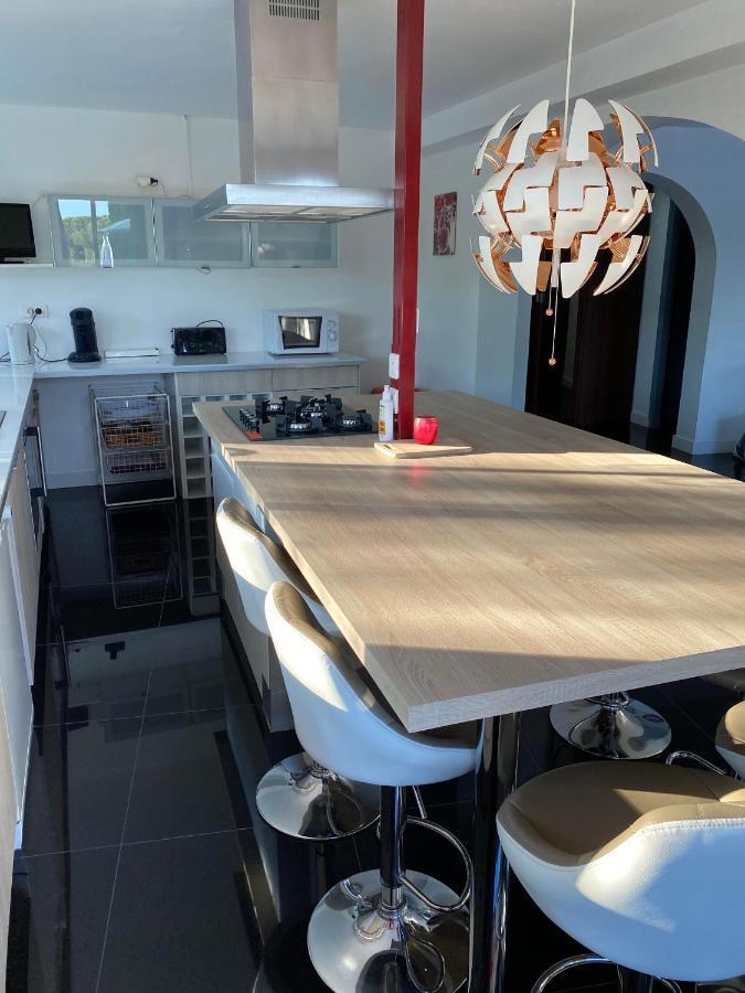 Cavaliere Apt 125M2 Piscine Le Lavandou Eksteriør bilde