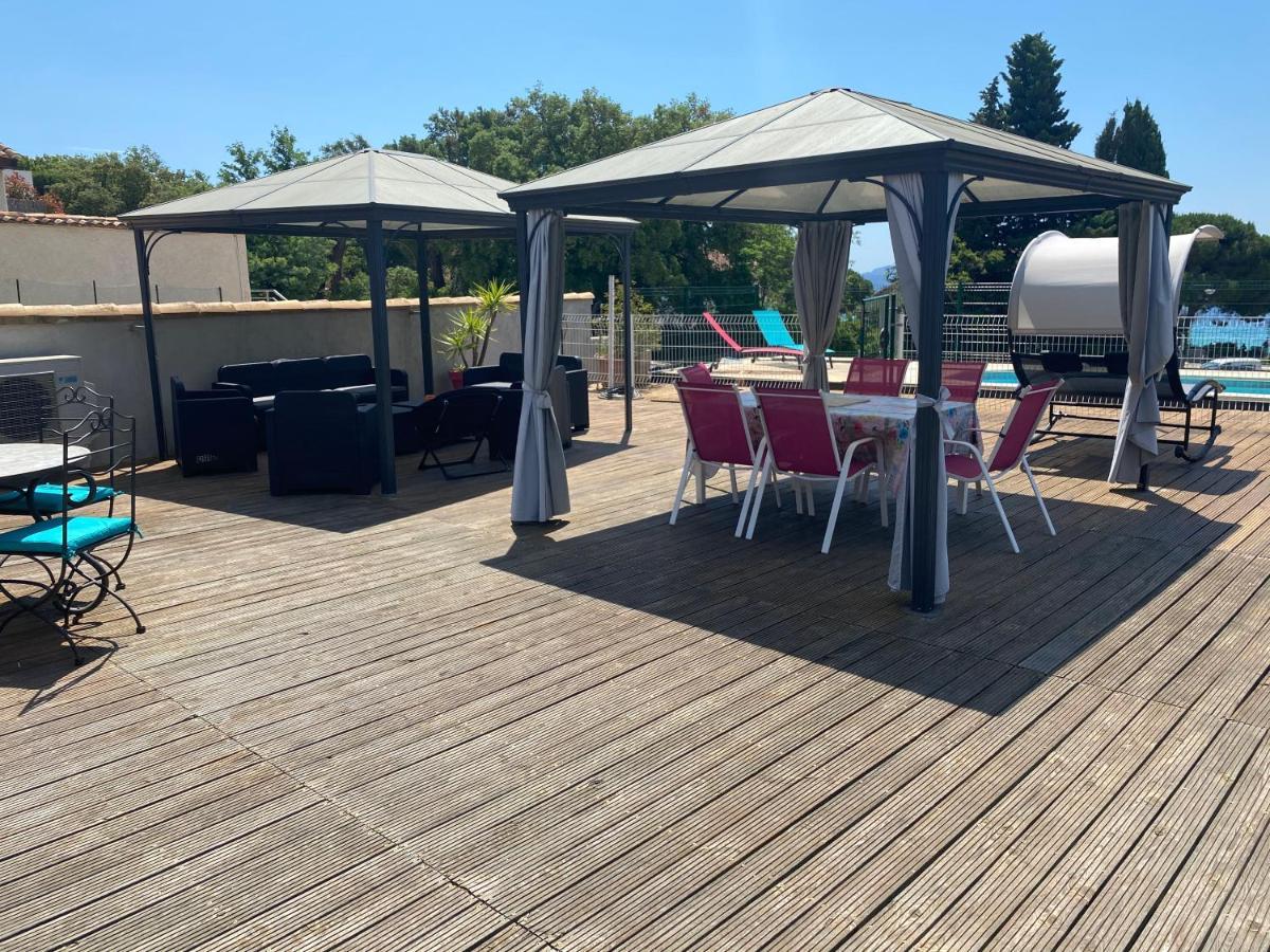 Cavaliere Apt 125M2 Piscine Le Lavandou Eksteriør bilde