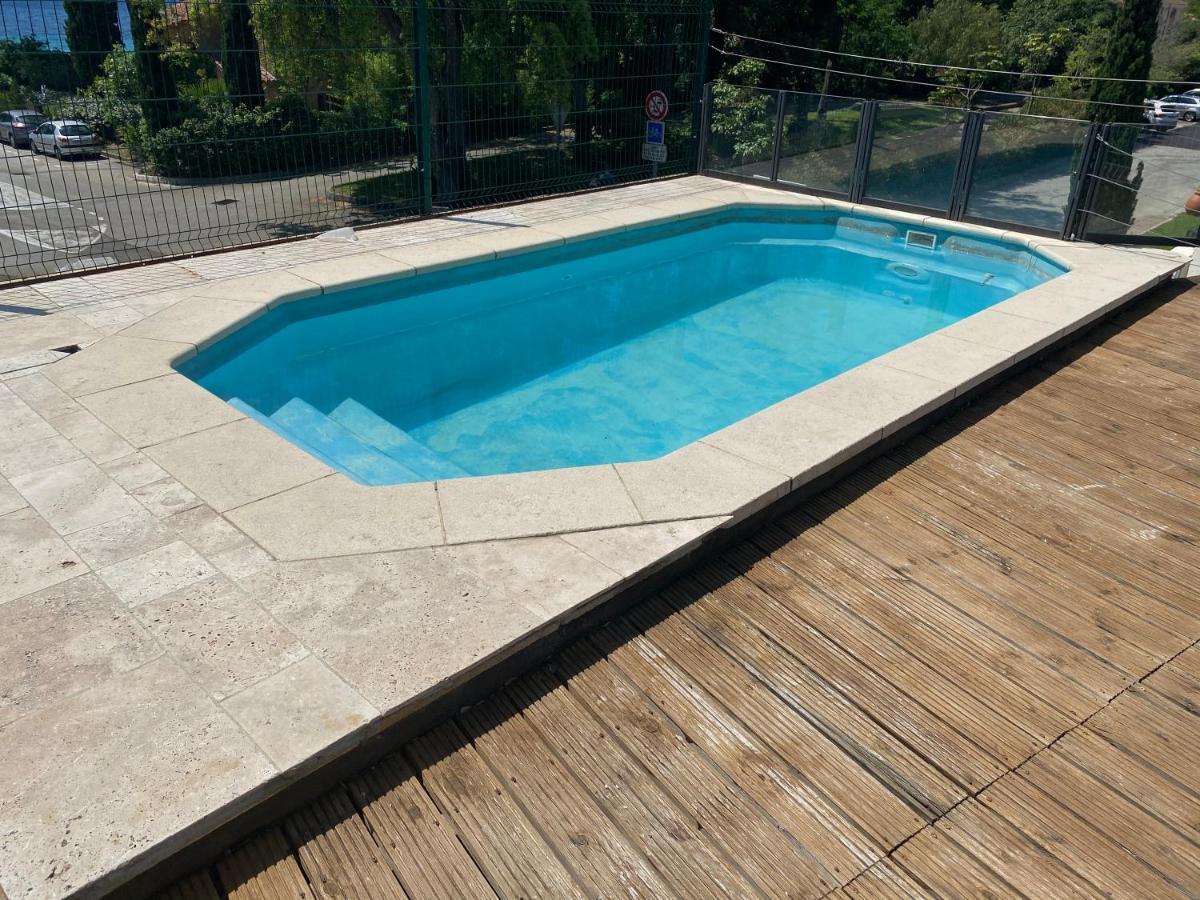 Cavaliere Apt 125M2 Piscine Le Lavandou Eksteriør bilde